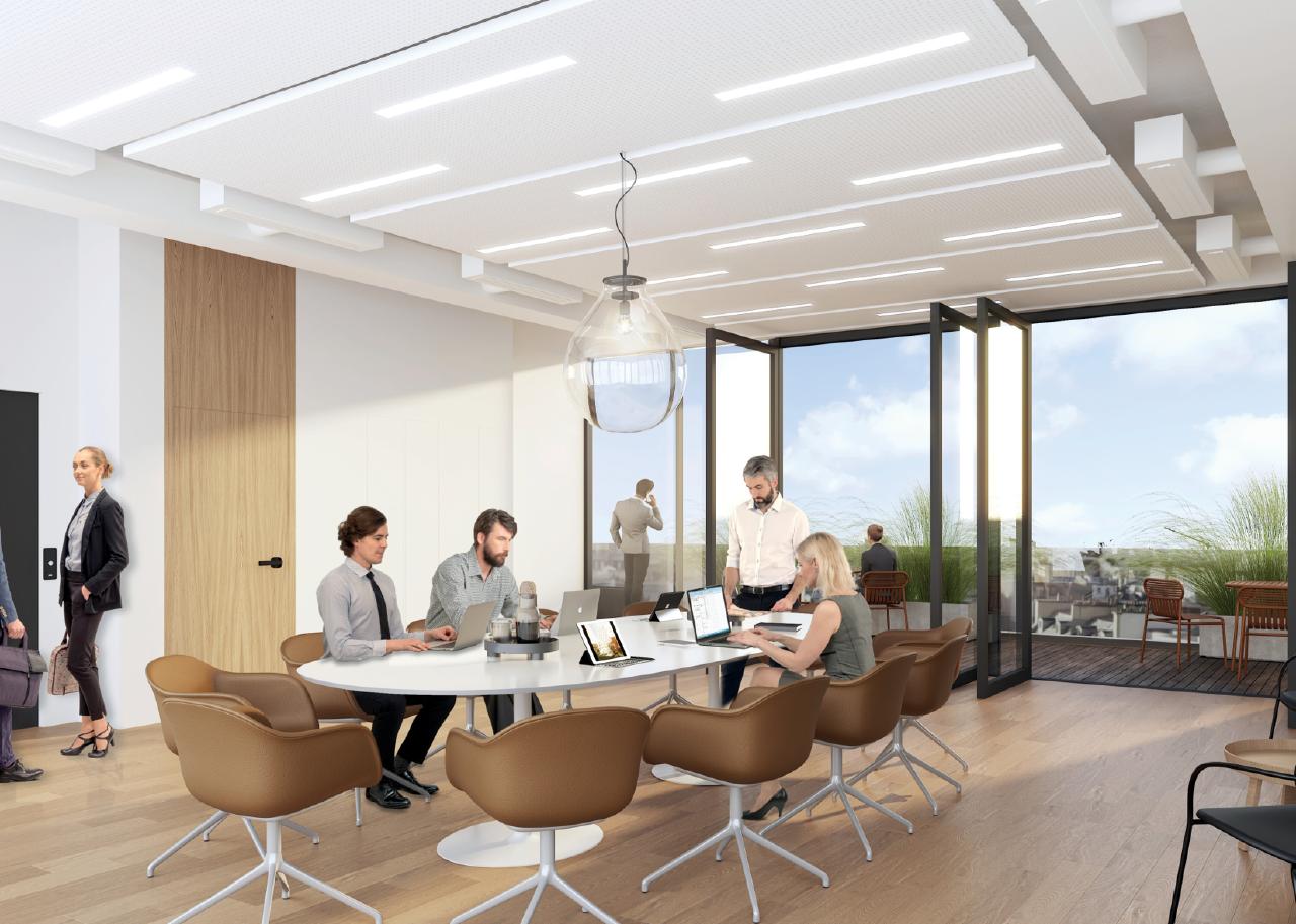 Bureau Neuilly-sur-Seine 2044m² Vente bureau Neuilly-sur-Seine Hauts-de-Seine OVBUR2310869 5